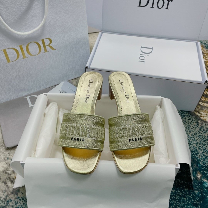 Christian Dior Slippers